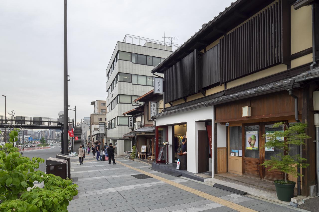 Hinaya Gojo Apartment Kyoto Exterior photo